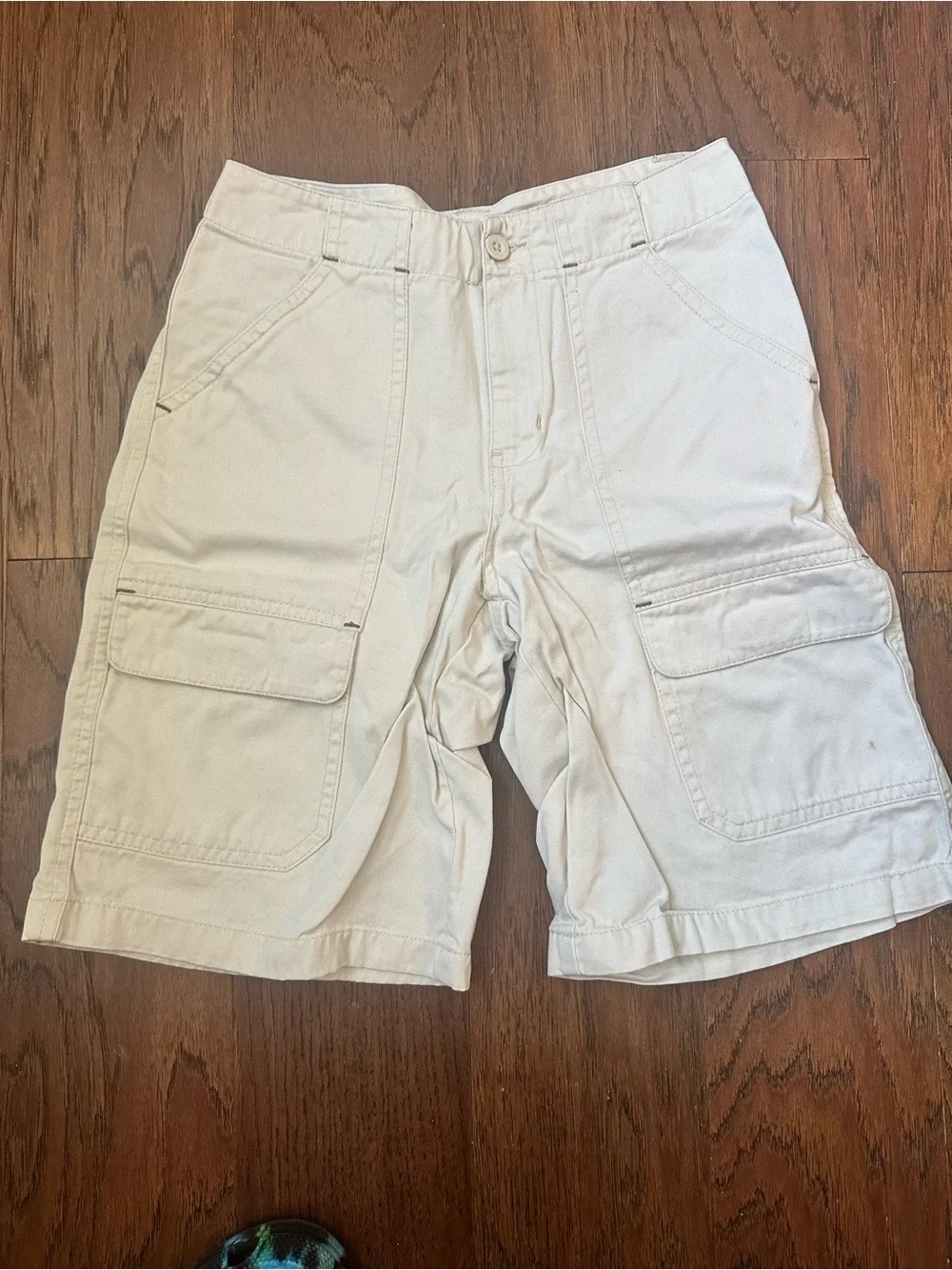 Old Navy Boys Cargo Shorts 3 pairs - size 8